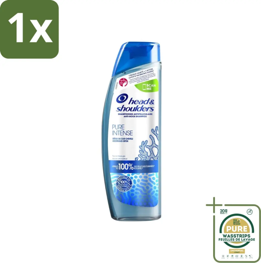 Head & Shoulders Anti-Roos Shampoo Pure Intense 250ml