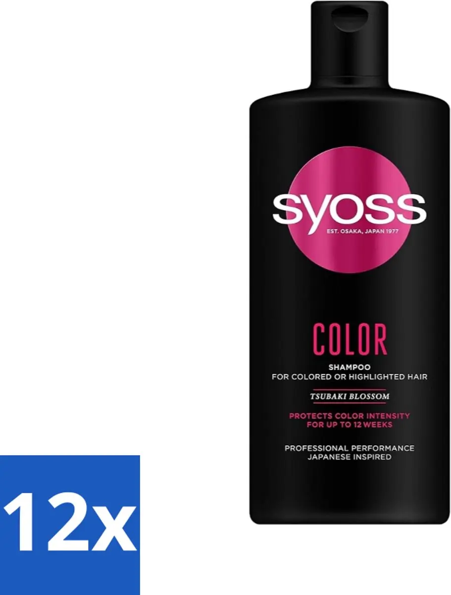 SYOSS Color Shampoo 440ml