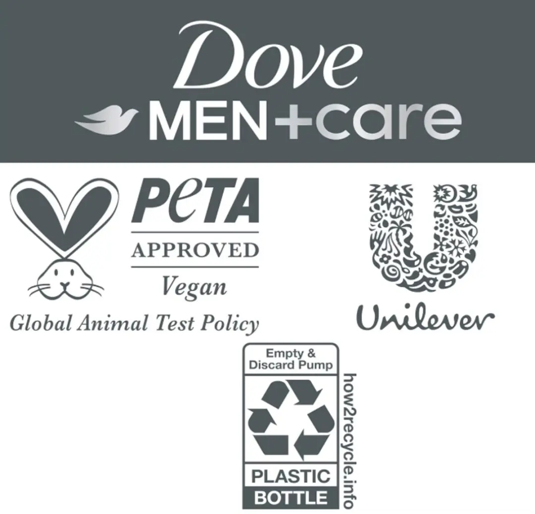 Dove Men+Care 2-in-1 Anti-Roos Shampoo & Conditioner 532ml