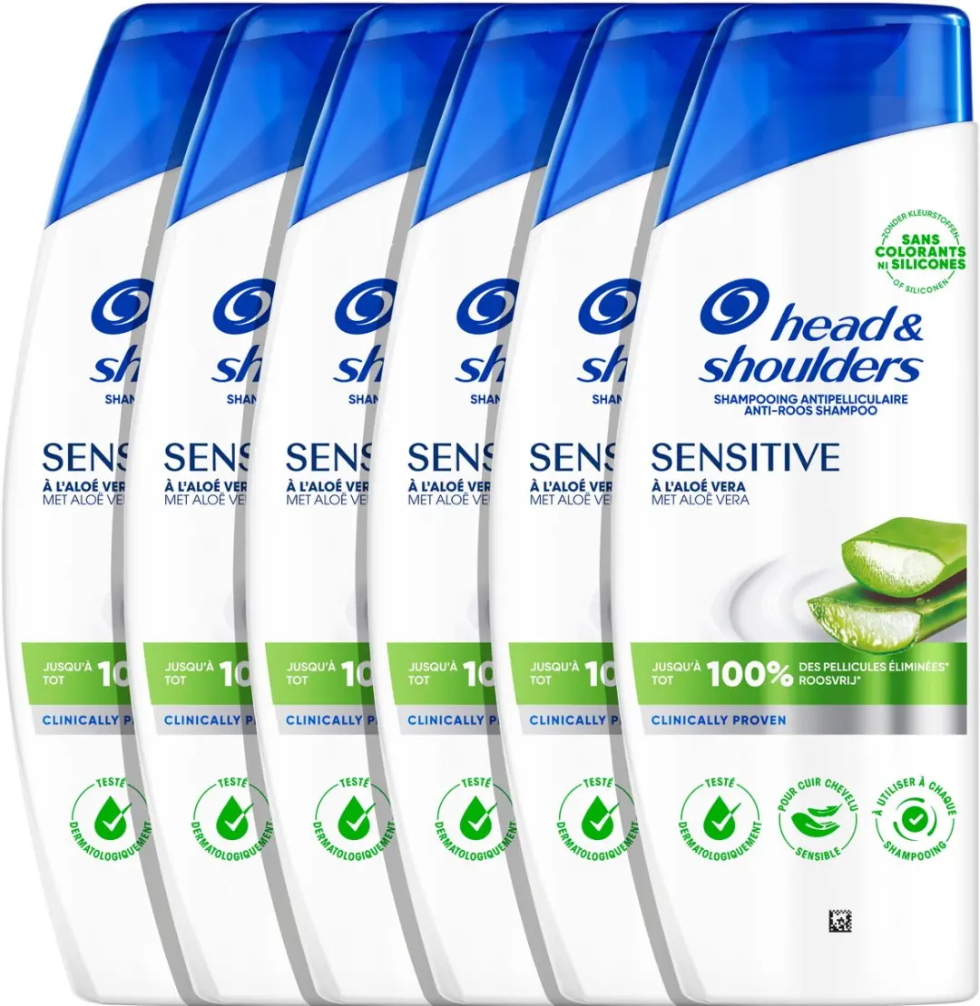 Head & Shoulders Sensitive Anti-Roos Shampoo 250ml