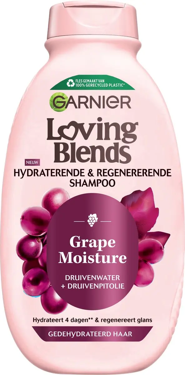 Garnier Loving Blends Druiven Hydraterende Shampoo 300ml