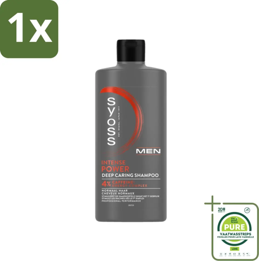SYOSS Men Power Shampoo 440ml