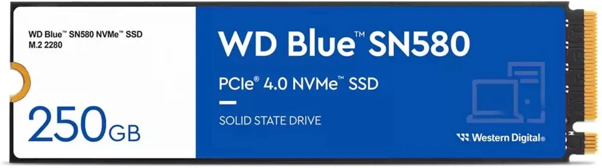 Western Digital Blue SN580 WDS200T3B0E SSD - 2TB
