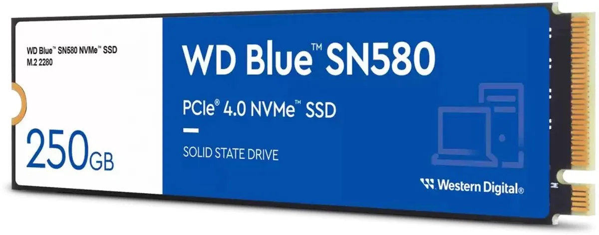 Western Digital Blue SN580 WDS200T3B0E SSD
