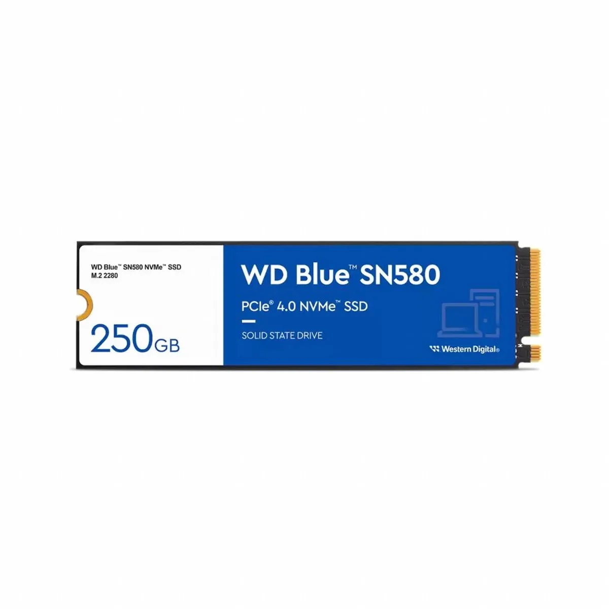 Western Digital Blue SN580 WDS200T3B0E SSD - 2TB