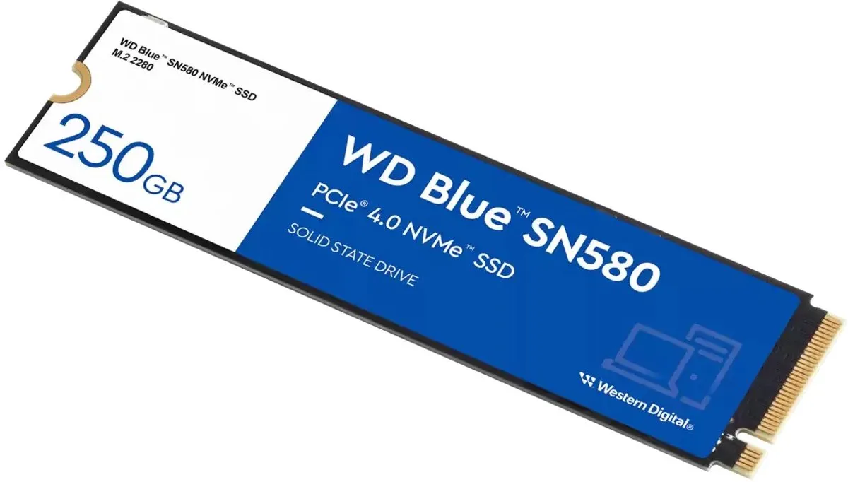 Western Digital Blue SN580 WDS200T3B0E SSD - 2TB