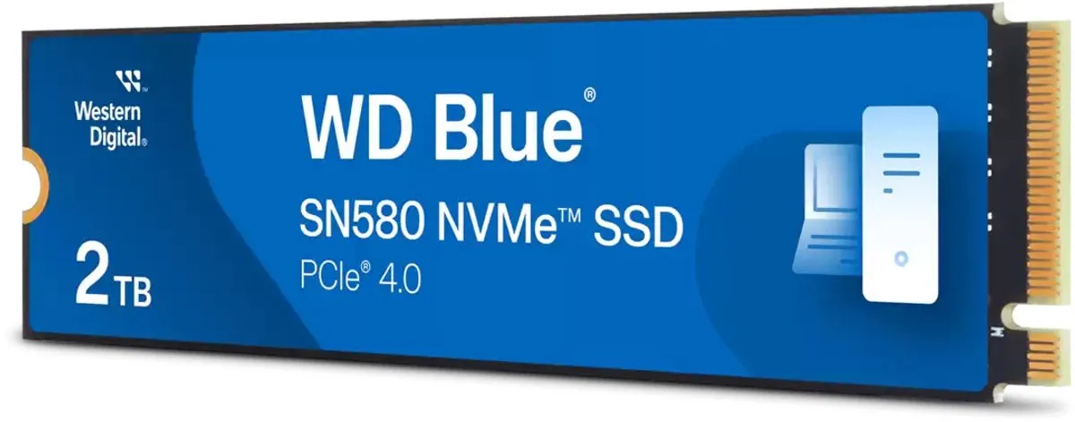 Western Digital Blue SN580 WDS200T3B0E SSD - 2TB
