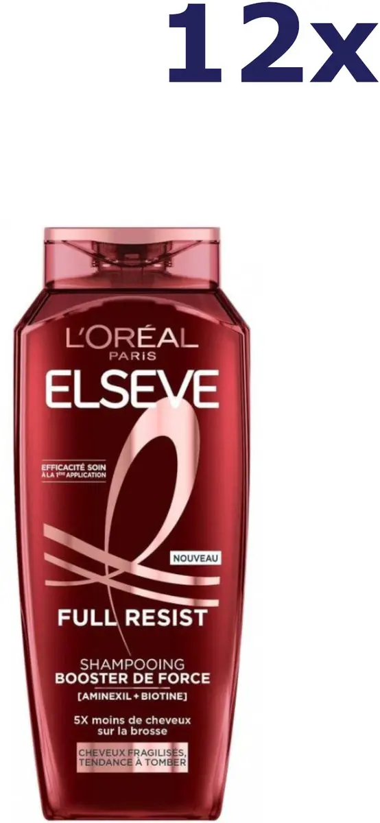L'Oréal Paris Elseve Full Resist Shampoo 250ml