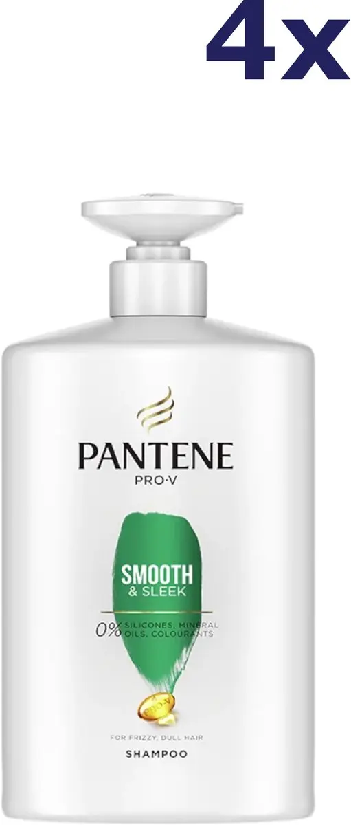 Pantene Shampoo Smooth & Sleek 1L