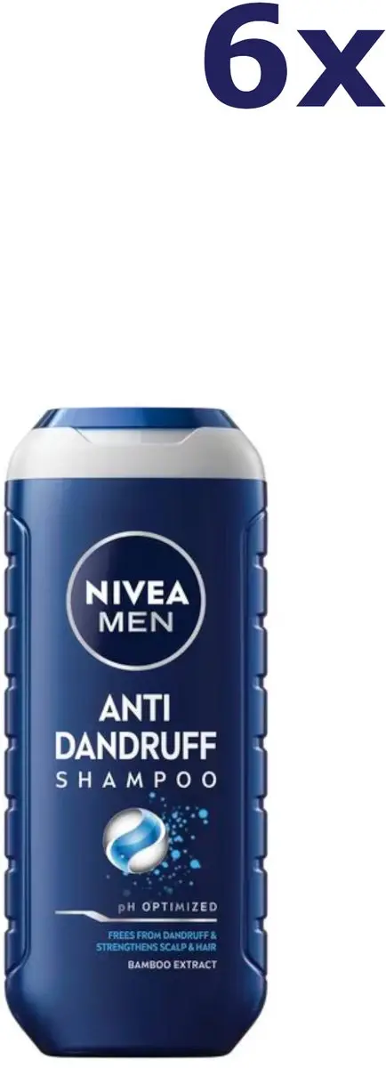 NIVEA Men Anti Roos Shampoo 250ml