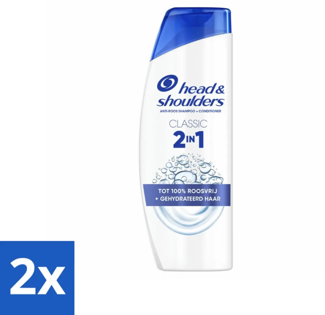 Head & Shoulders Classic 2-in-1 Shampoo 600ml