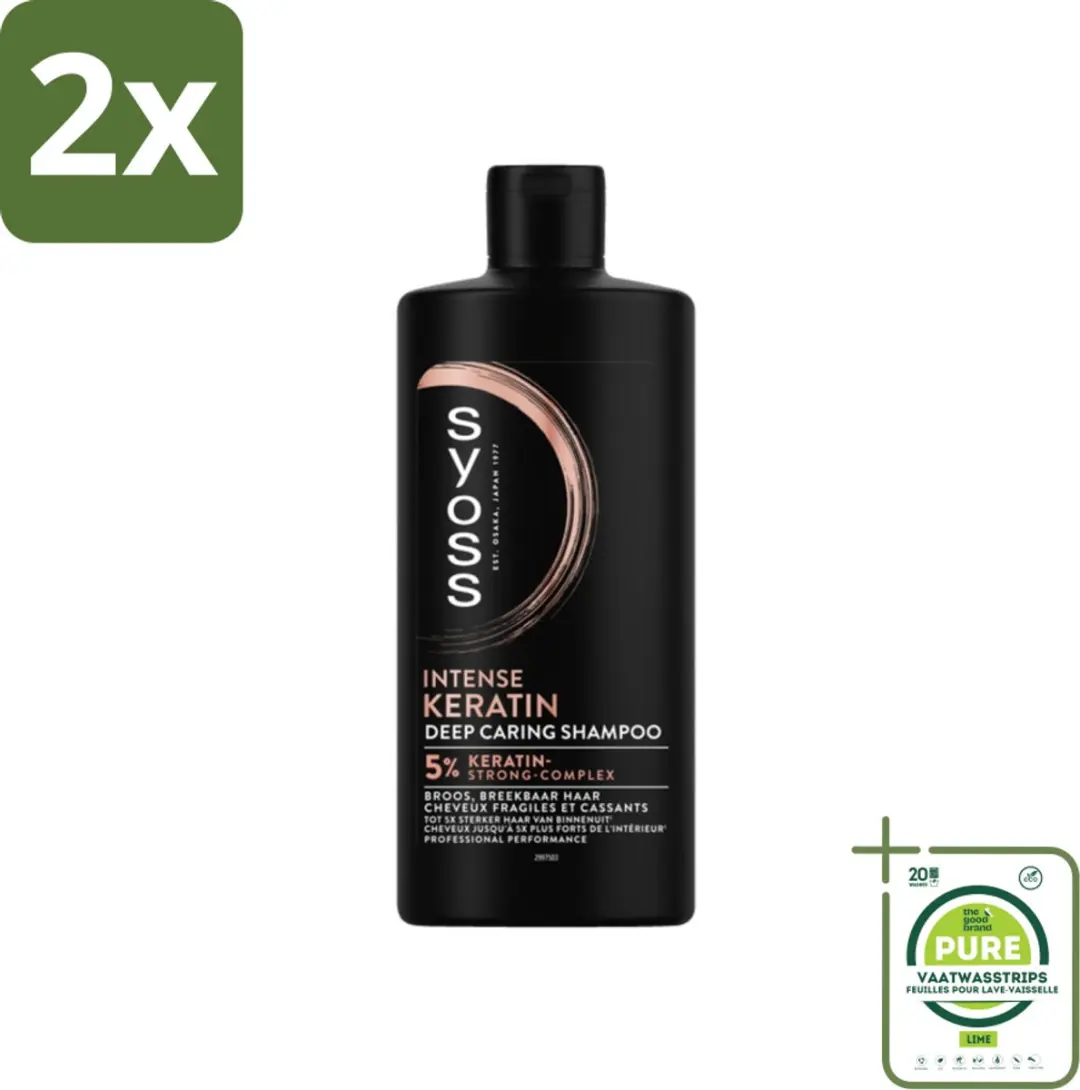 SYOSS Keratin Shampoo 880ml