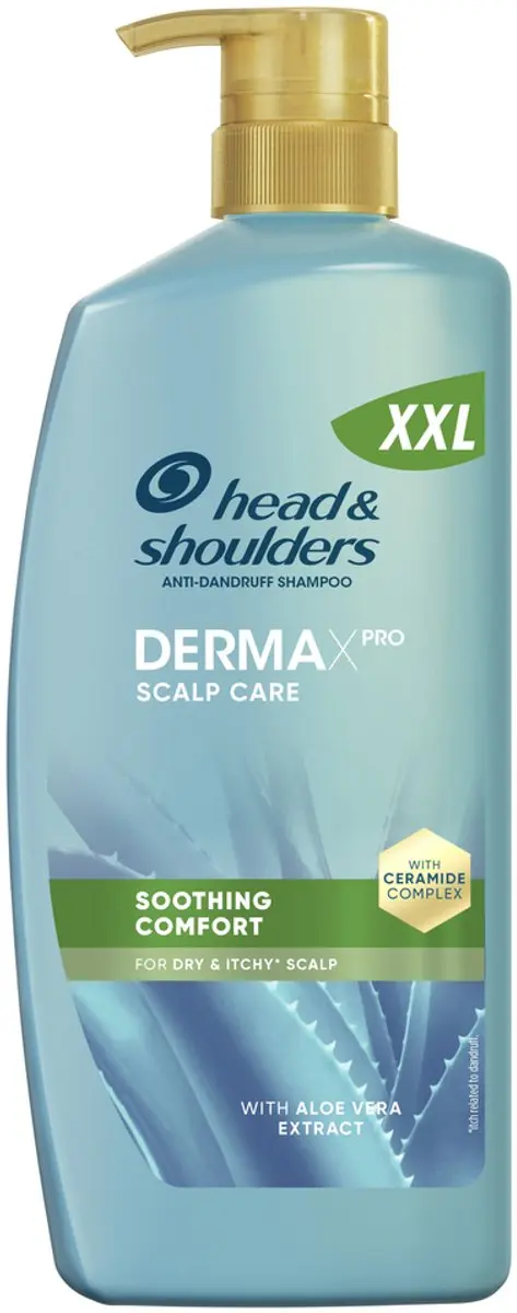 Head & Shoulders DermaXPro Soothing Comfort Anti-Roos Shampoo 800ml