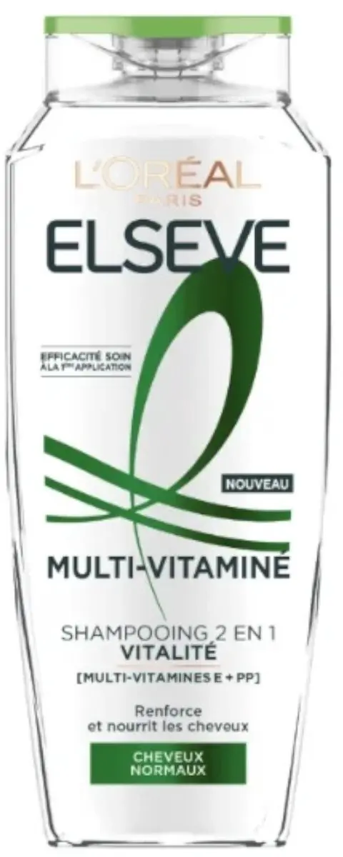 L'Oréal Paris Elseve Multi-Vitamin Vitality Shampoo 300ml