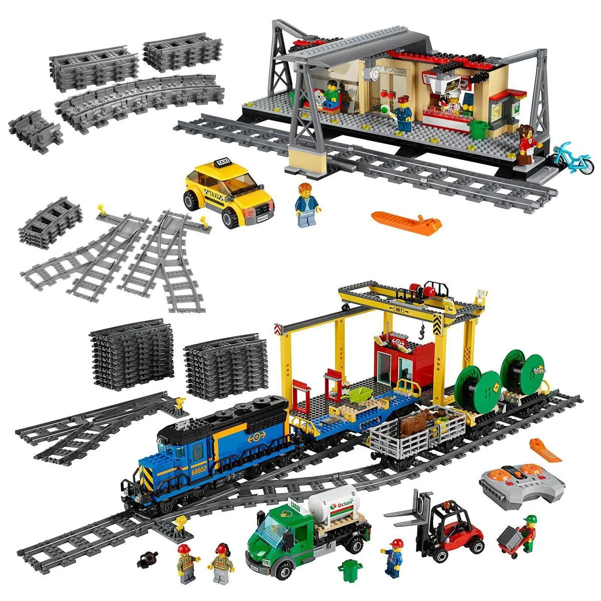 LEGO City Treinen Super Pack 4-in-1 66493 - 1343 Stukken