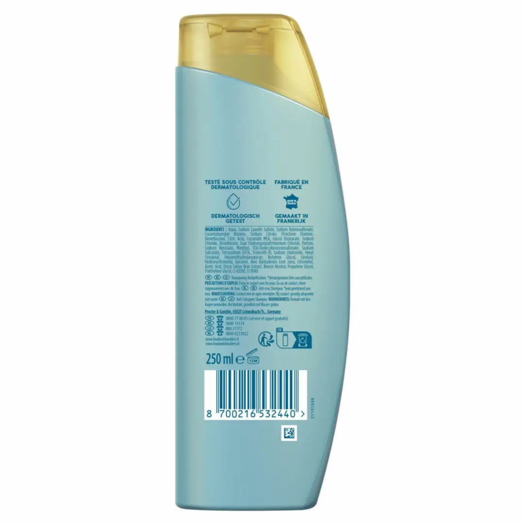 Head & Shoulders DermaXPro Kalmeert Shampoo 250ml