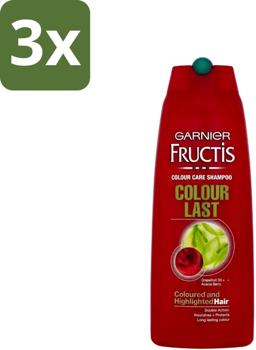 Garnier Fructis Colour Last Shampoo 750ml