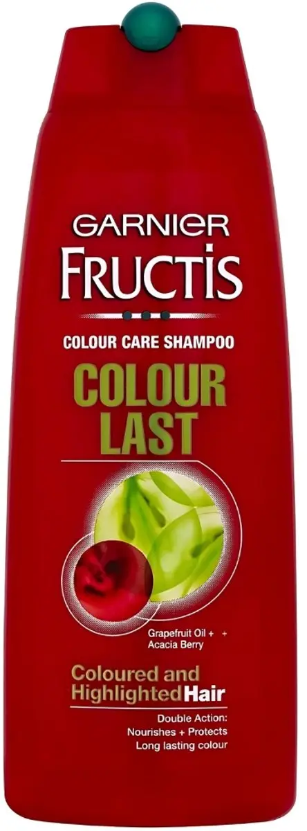 Garnier Fructis Colour Last Shampoo 750ml - 3 Stuks