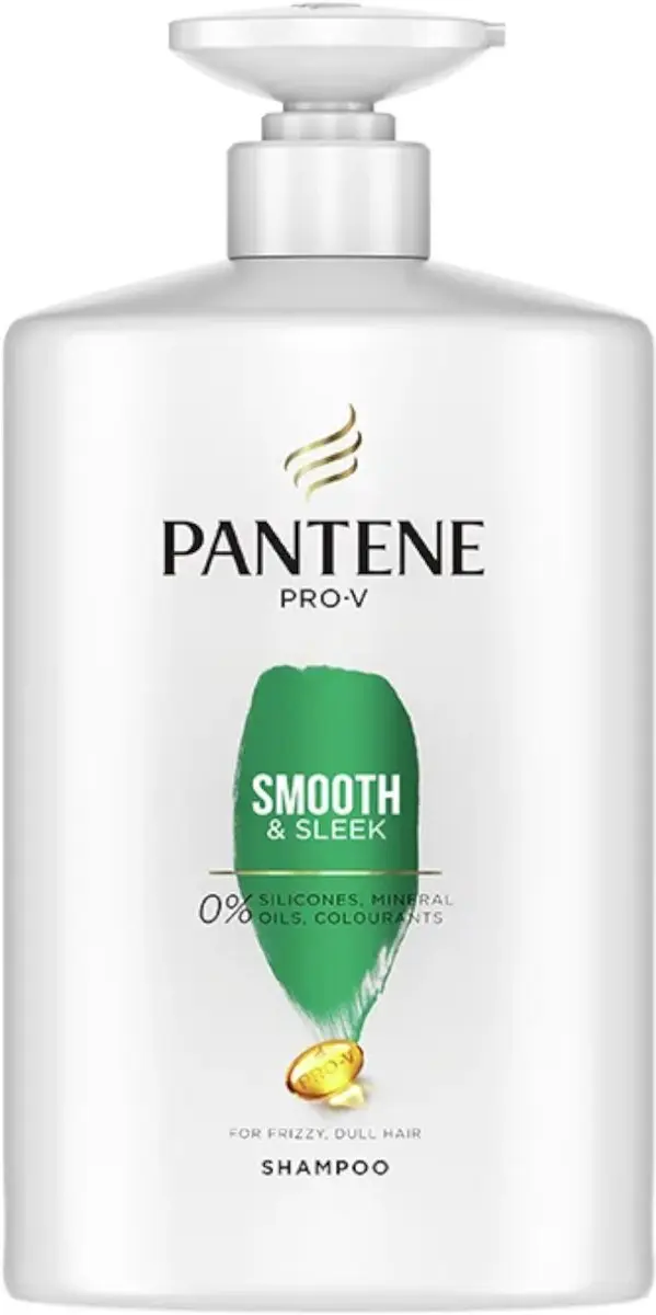 Pantene Smooth & Sleek Shampoo 1L