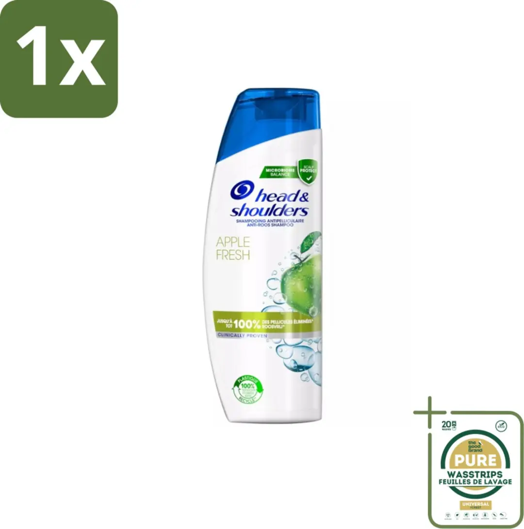 Head & Shoulders Anti-Roos Shampoo Apple Fresh 285ml
