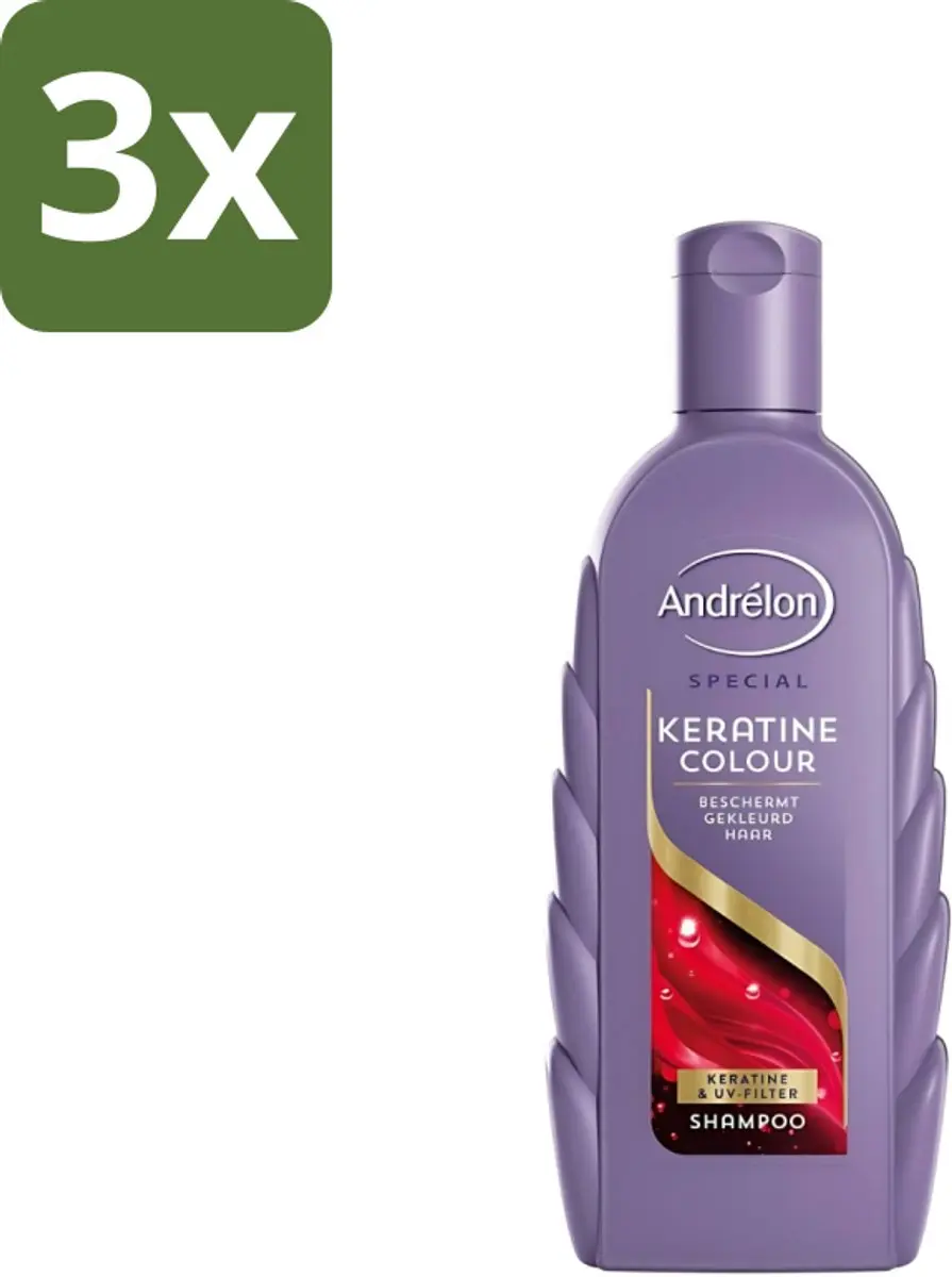 Andrélon Keratine Colour Shampoo 300ml