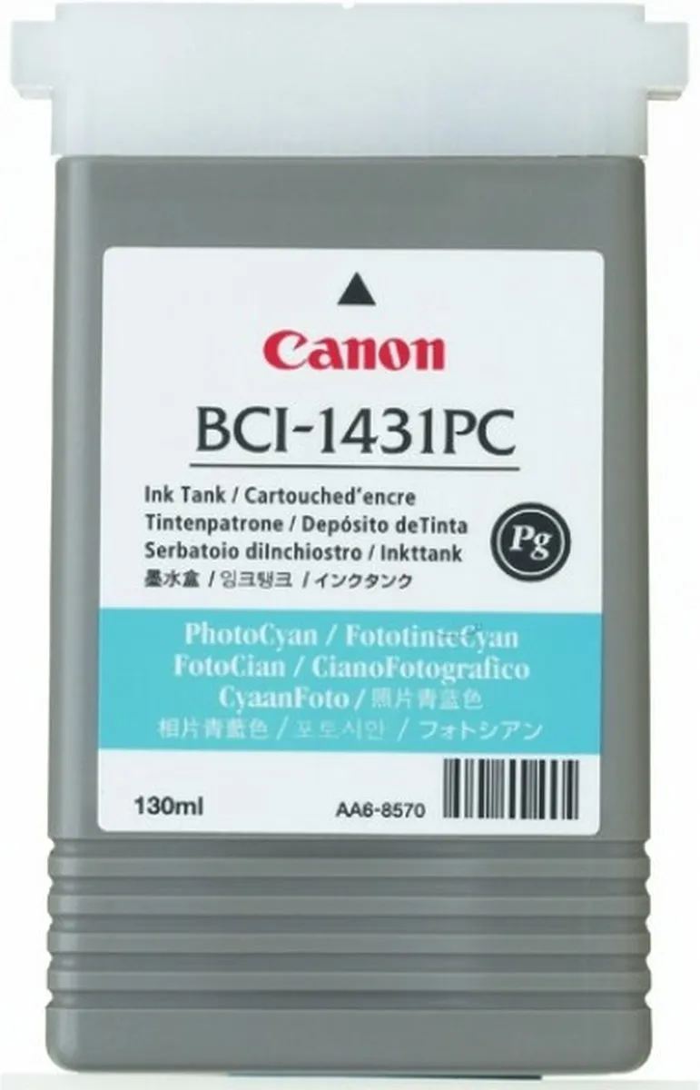 Canon BCI-1431 Fotocartridge Blauw