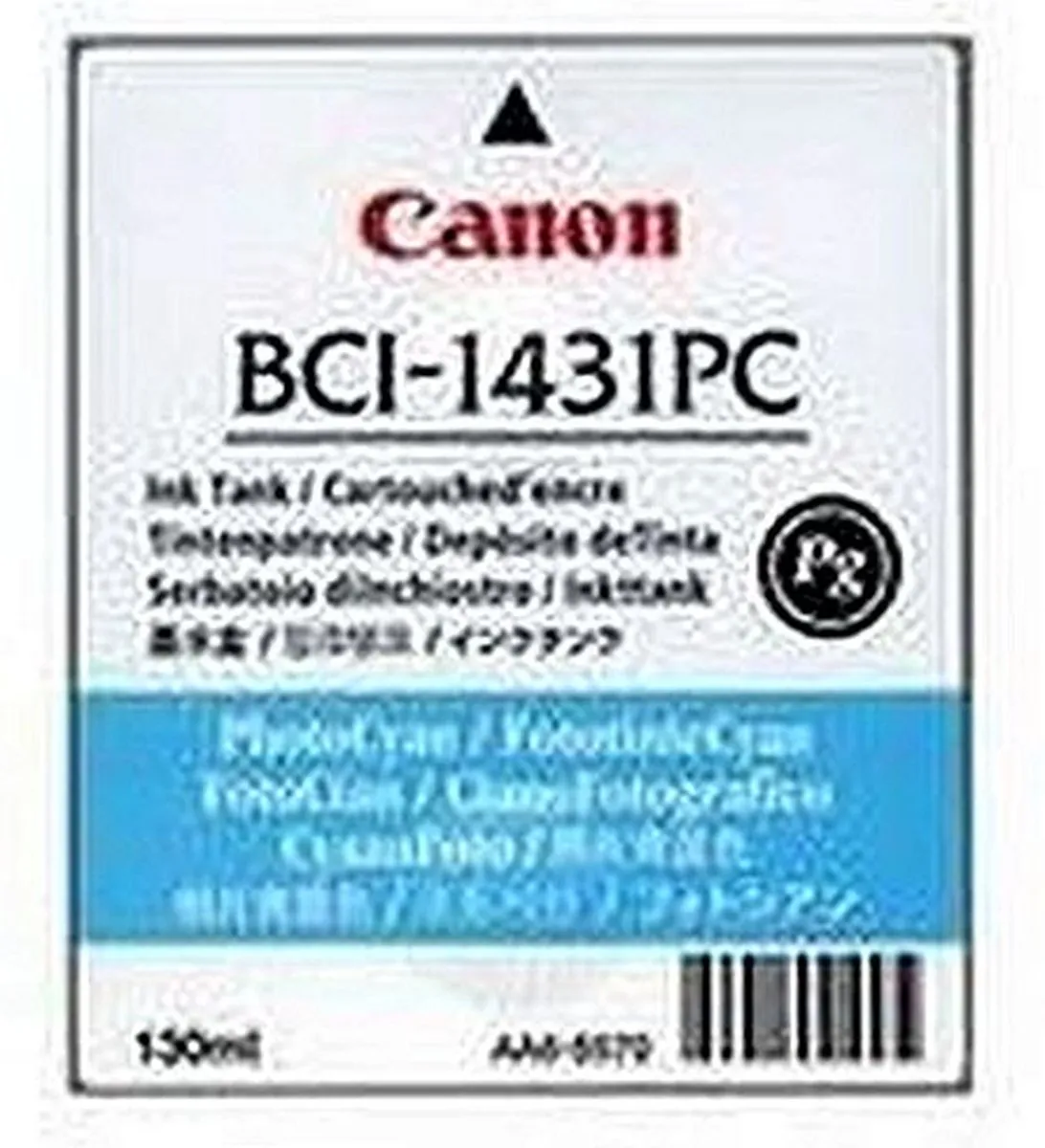 Canon BCI-1431 Fotocartridge Blauw