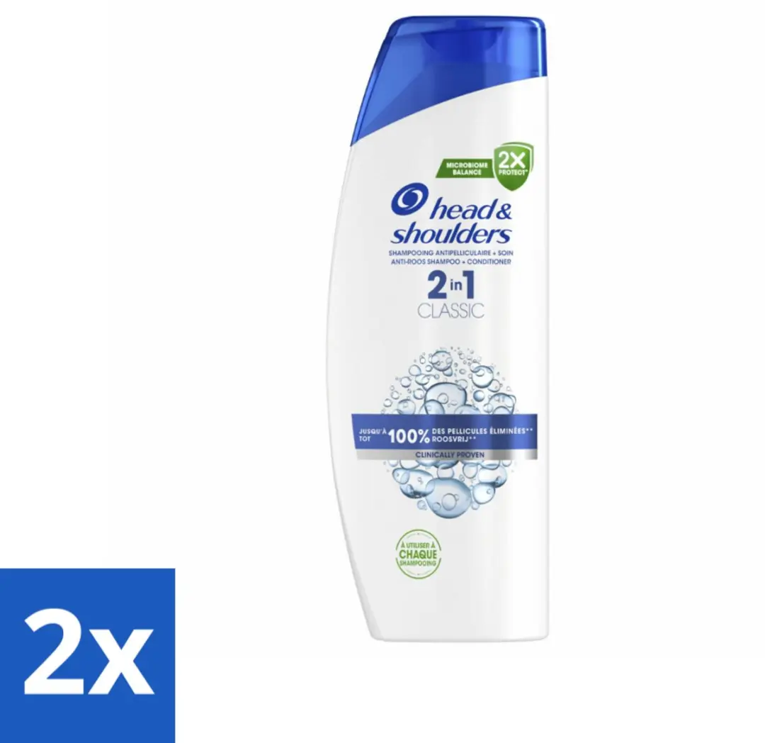 Head & Shoulders Classic Shampoo 2-in-1