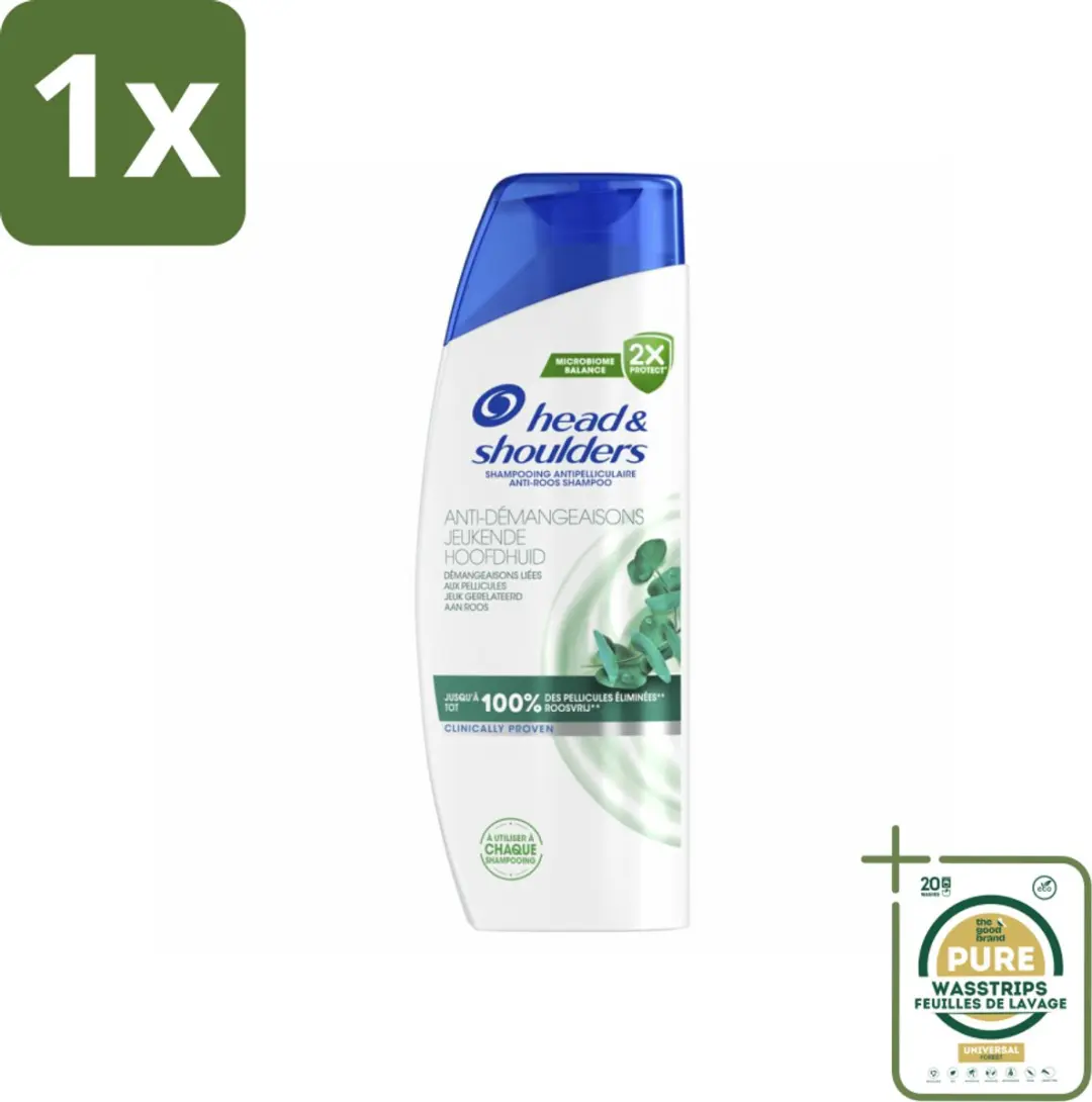Head & Shoulders Shampoo Jeukende Hoofdhuid 300ml