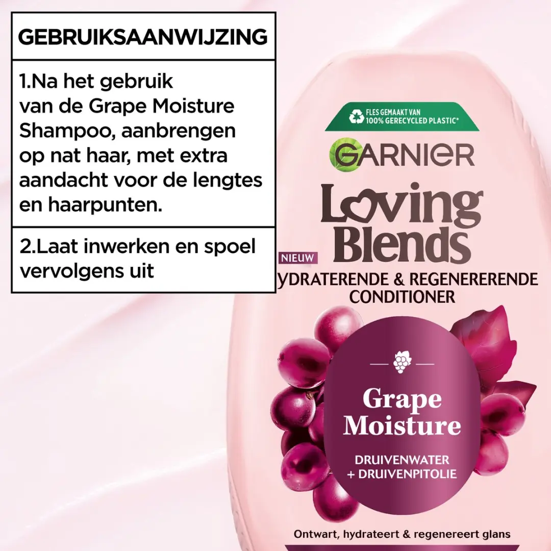 Garnier Loving Blends Druiven Conditioner 250ml