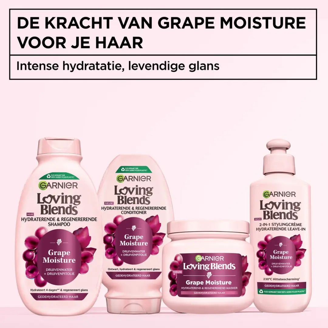 Garnier Loving Blends Druiven Conditioner 250ml