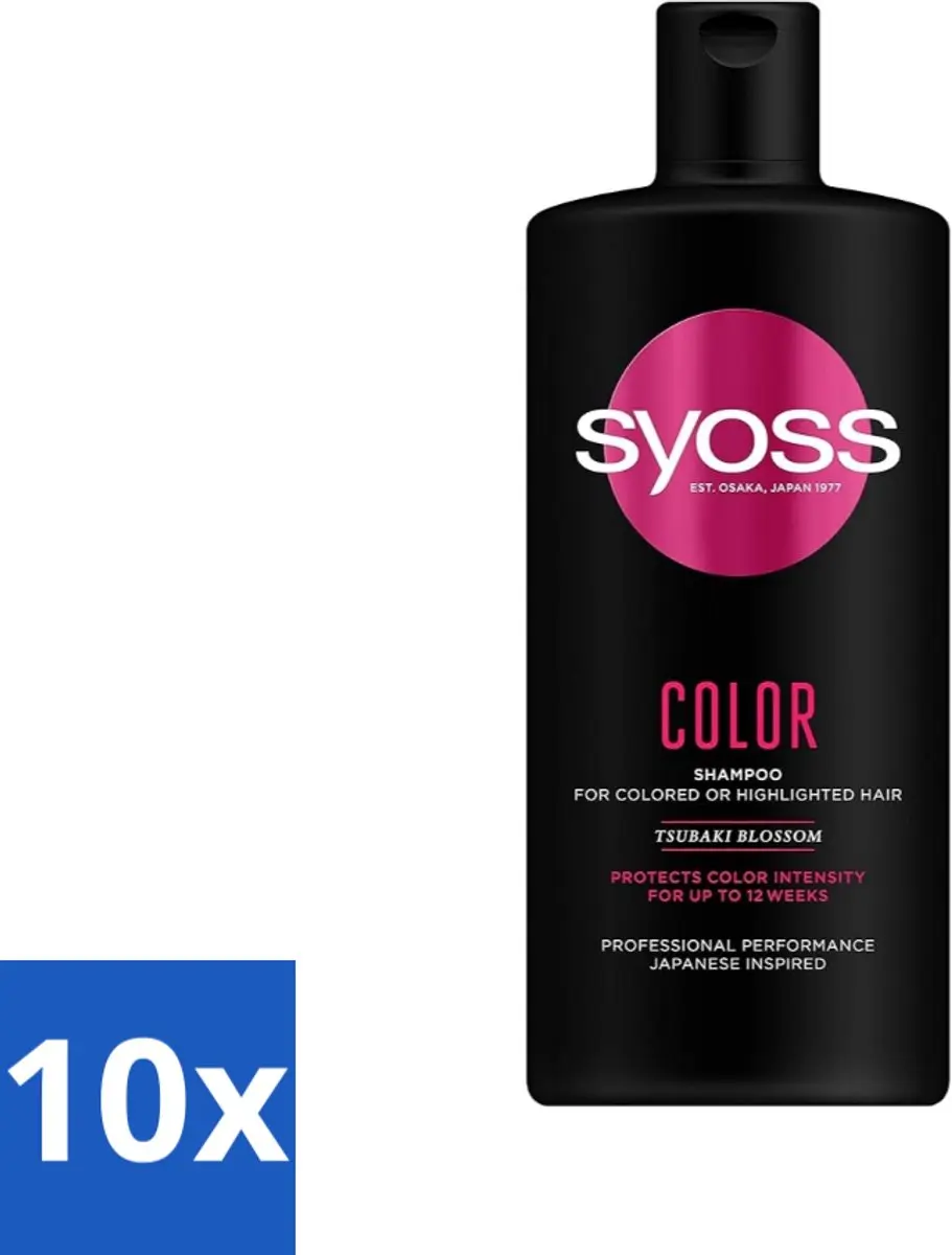 SYOSS Color Shampoo 440ml