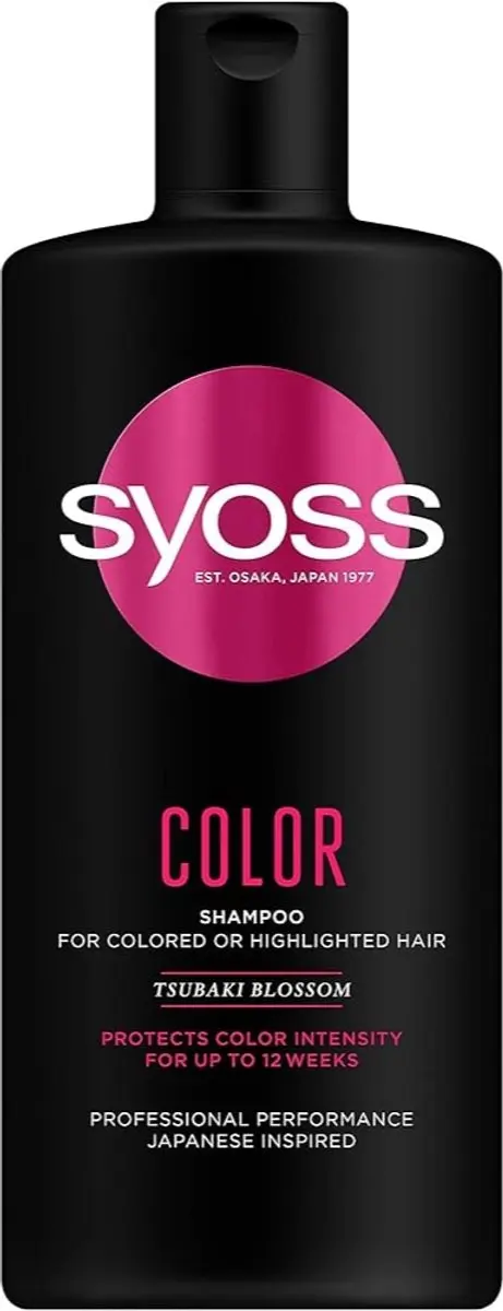 SYOSS Color Shampoo 440ml - 10 Stuks