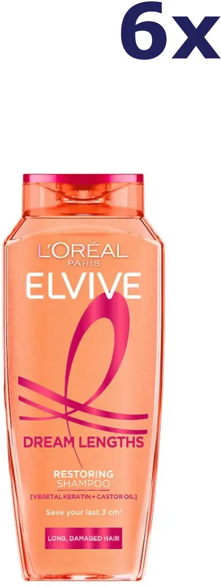 L'Oréal Paris Elvive Dream Lengths Shampoo 250ml