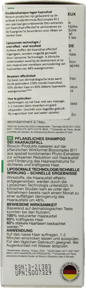 Weleda Vet Haar Shampoo 300ml