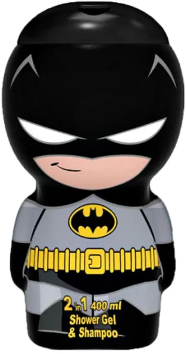 Disney Batman 2-in-1 Douchgel & Shampoo 400ml