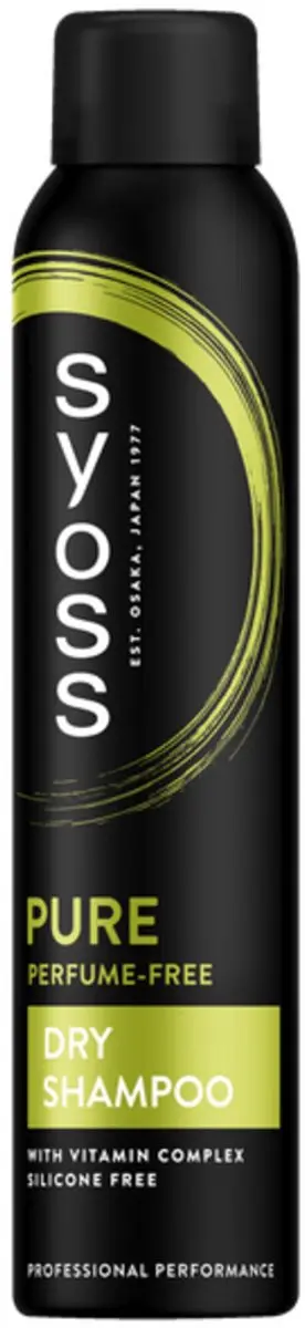 SYOSS Pure Fresh Droogshampoo 200ml - 20 Stuks