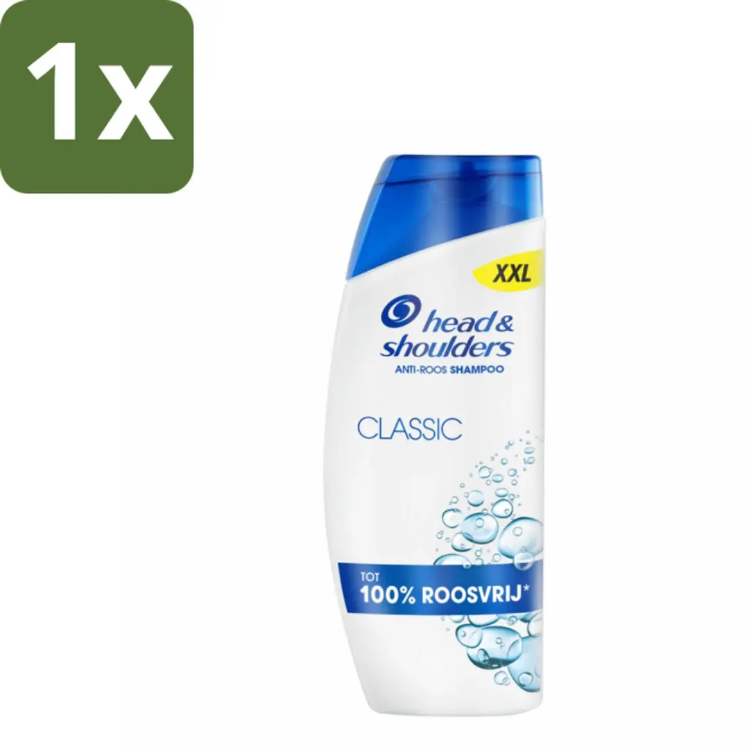 Head & Shoulders Classic Shampoo 625ml