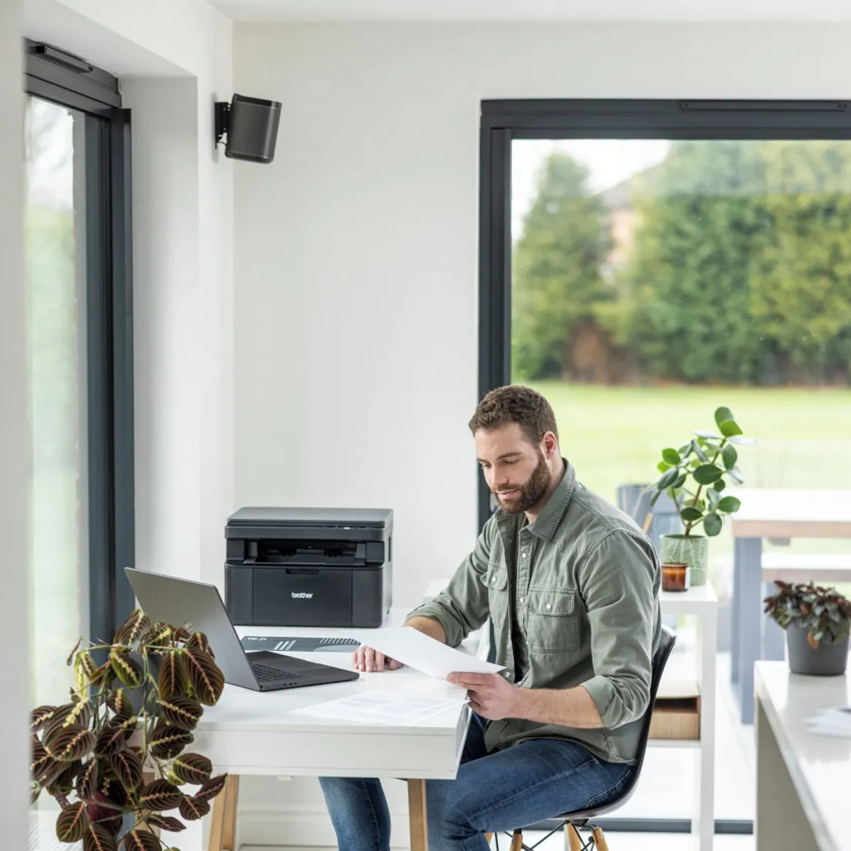 Brother DCP-L1640W Laserprinter A4 - 150 Vel