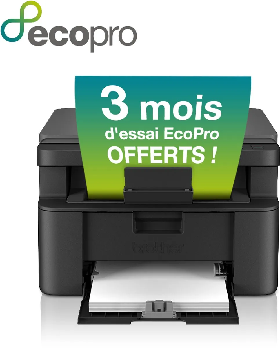 Brother DCP-L1640W Laserprinter A4 - 150 Vel