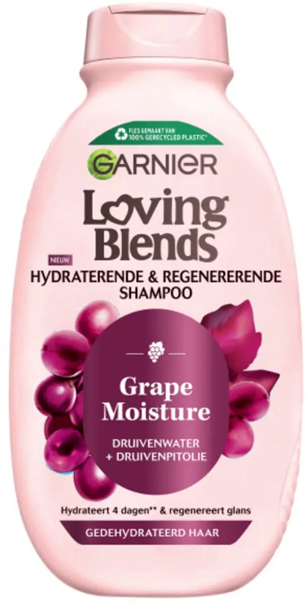 Garnier Loving Blends Druiven Hydraterende Shampoo 300ml
