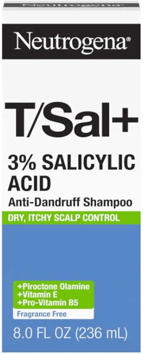 Neutrogena T/Sal+ Anti-Roos Shampoo 3% Salicylzuur 237ml