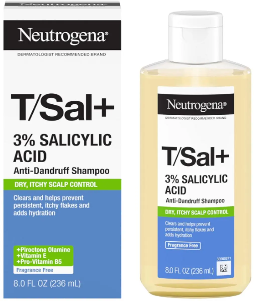 Neutrogena T/Sal+ Anti-Roos Shampoo 3% Salicylzuur 237ml
