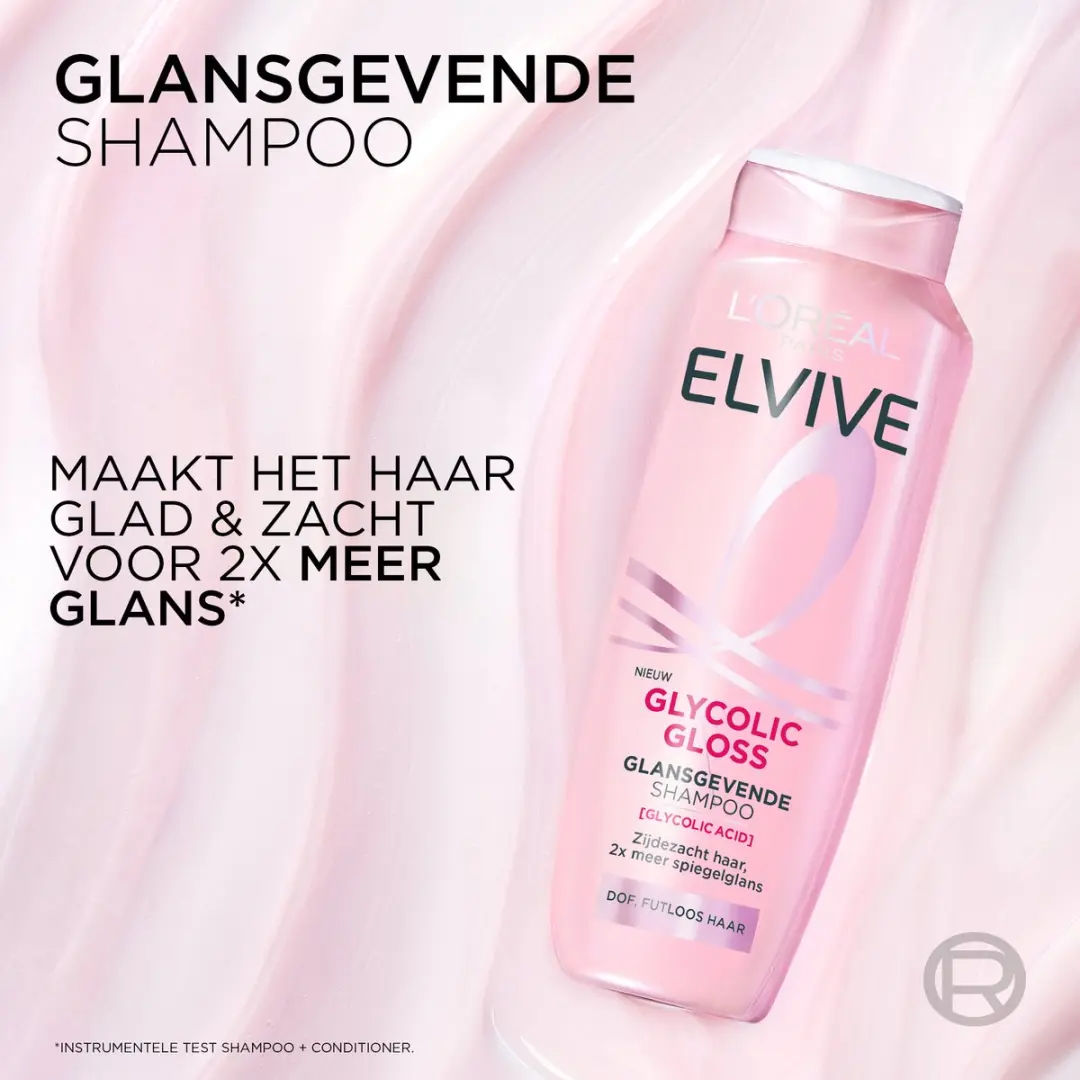 L'Oréal Paris Elvive Glycolic Gloss Shampoo 250ml