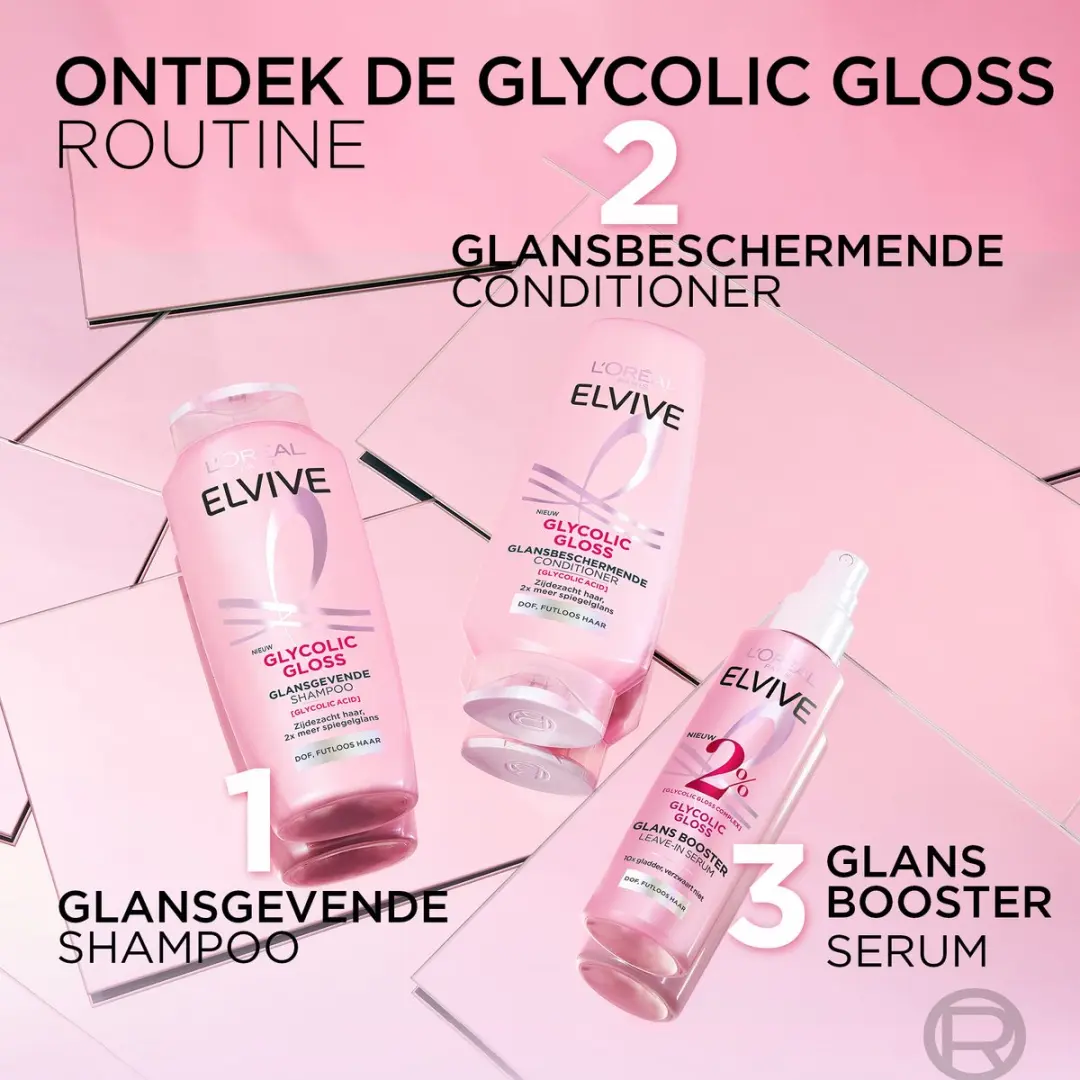 L'Oréal Paris Elvive Glycolic Gloss Shampoo 250ml