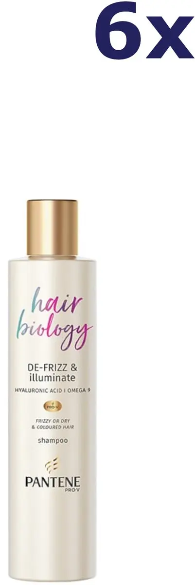 Pantene Hair Biology Shampoo 250ml