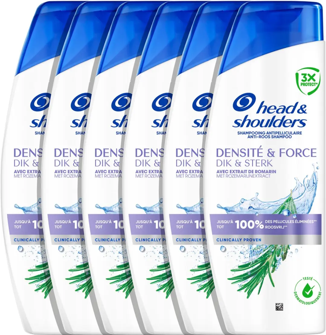 Head & Shoulders Dik & Sterk Anti-Roos Shampoo
