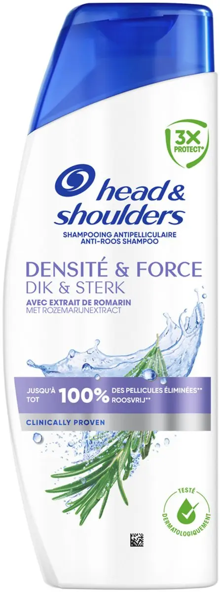 Head & Shoulders Dik & Sterk Anti-Roos Shampoo - 6x250ml