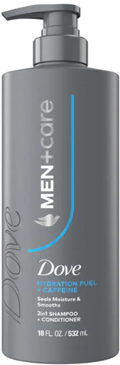Dove Men+Care Hydration Fuel Shampoo & Conditioner 532ml