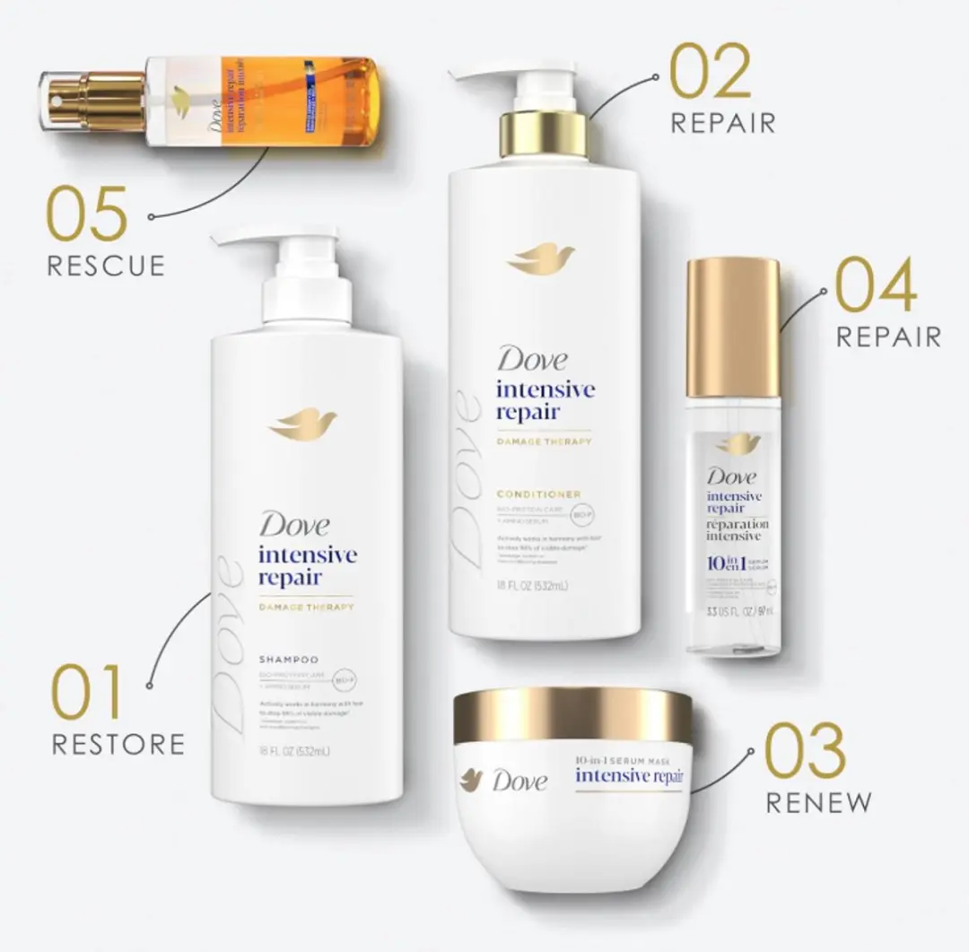 Dove Intensive Repair Shampoo 355ml